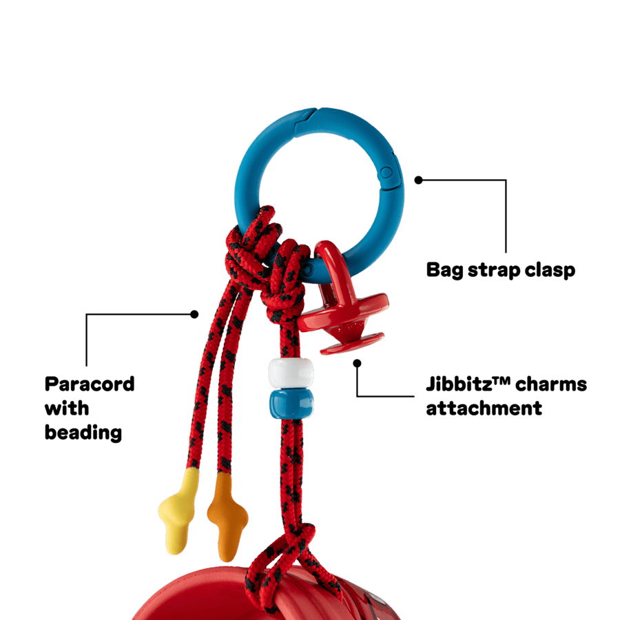Lightning McQueen Jibbitz™ Bag Charm - Crocs