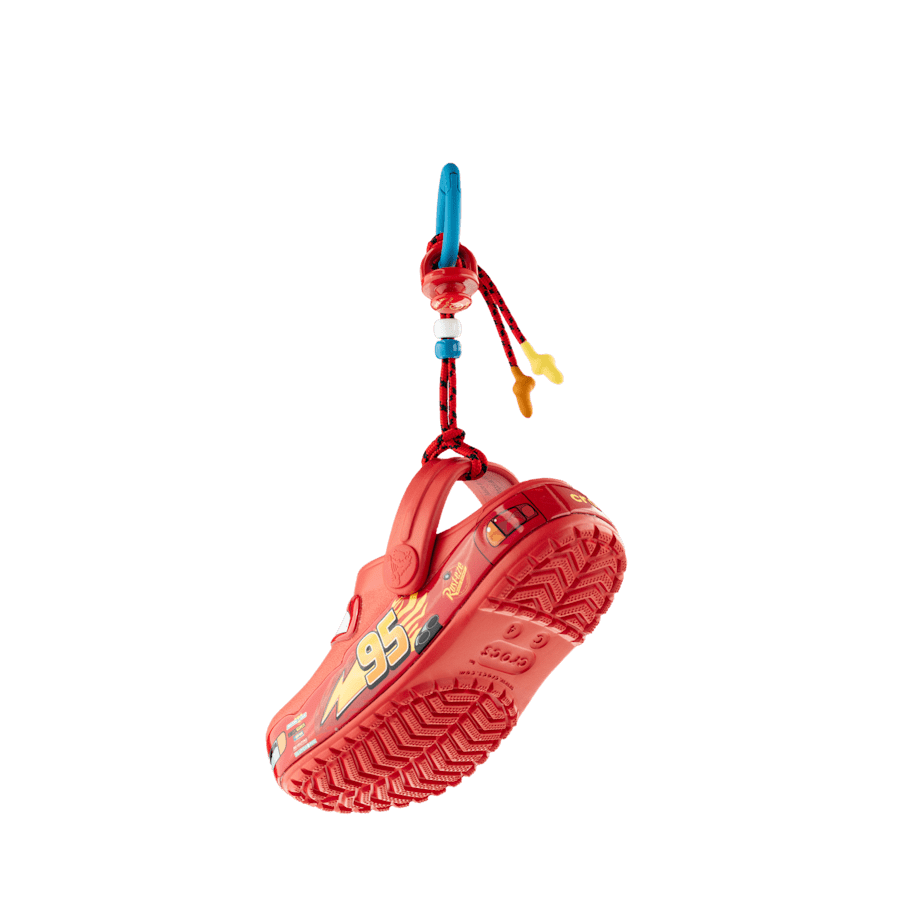 Lightning McQueen Jibbitz™ Bag Charm - Crocs