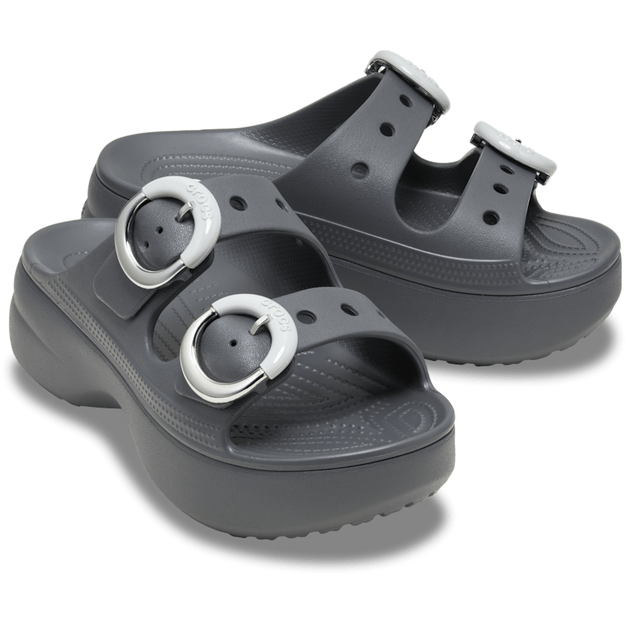Women's Saturday Platform Dipped Buckle Sandal - Crocs