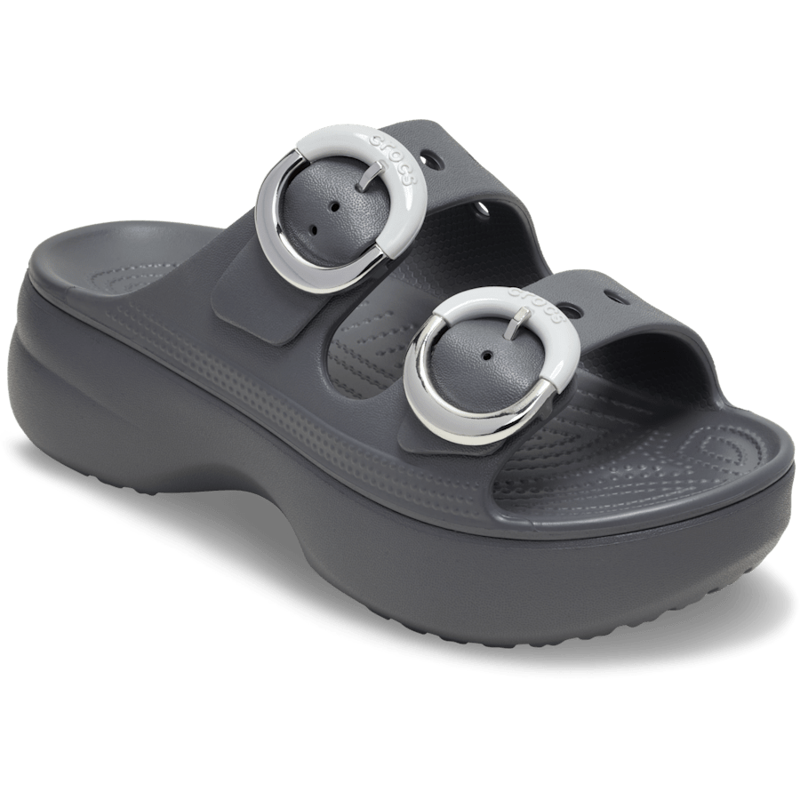 Women's Saturday Platform Dipped Buckle Sandal - Crocs