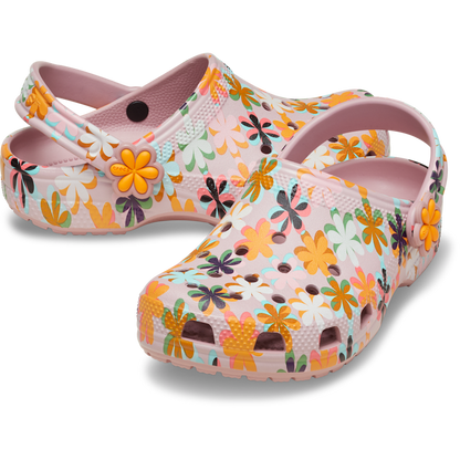 Kids' Classic Retro Summer Clog - Crocs