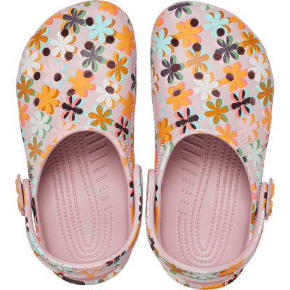 Kids' Classic Retro Summer Clog - Crocs
