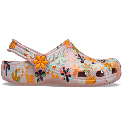 Toddler Classic Retro Summer Clog - Crocs