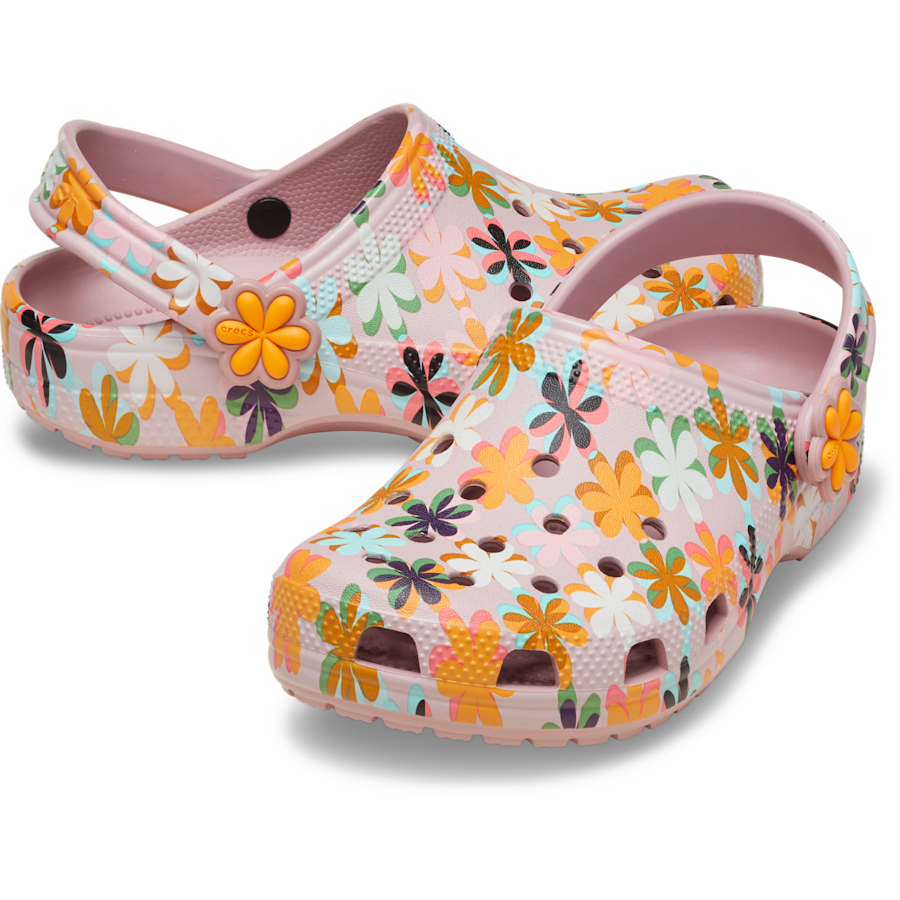 Toddler Classic Retro Summer Clog - Crocs
