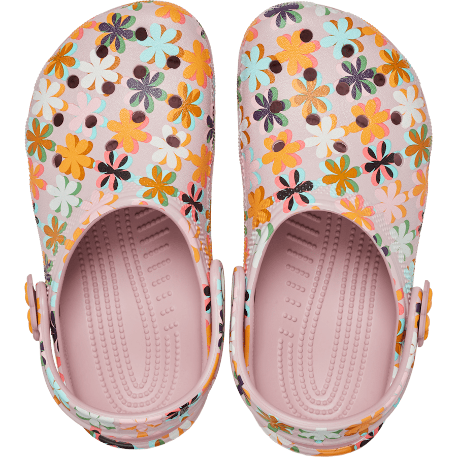 Toddler Classic Retro Summer Clog - Crocs