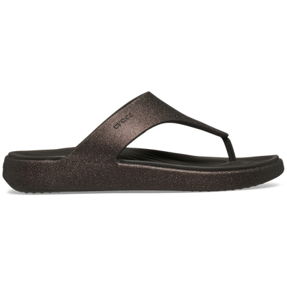 Getaway Glimmer Triangle Flip - Crocs