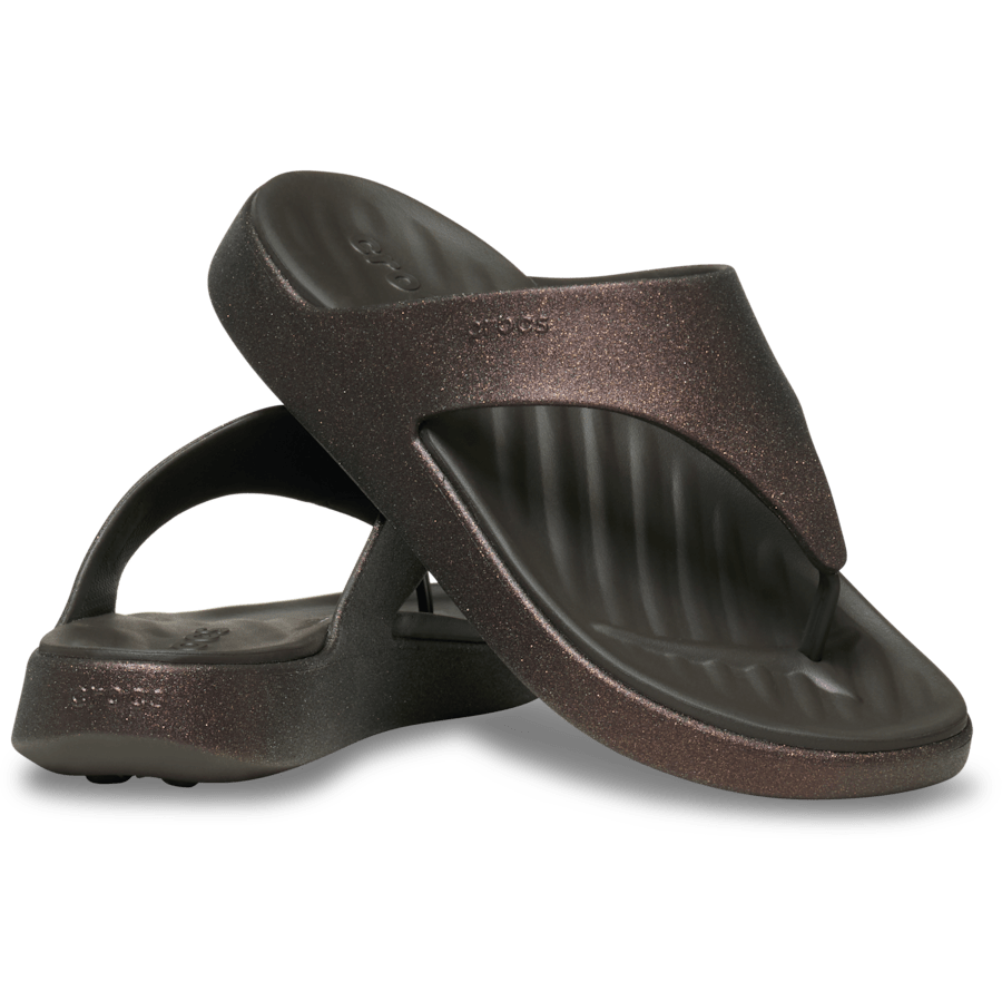 Getaway Glimmer Triangle Flip - Crocs