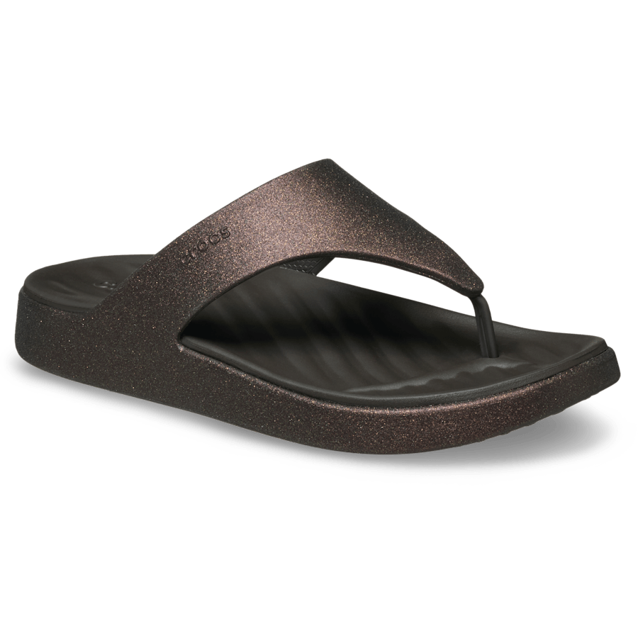 Getaway Glimmer Triangle Flip - Crocs