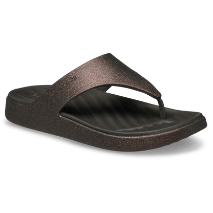 Getaway Glimmer Triangle Flip - Crocs