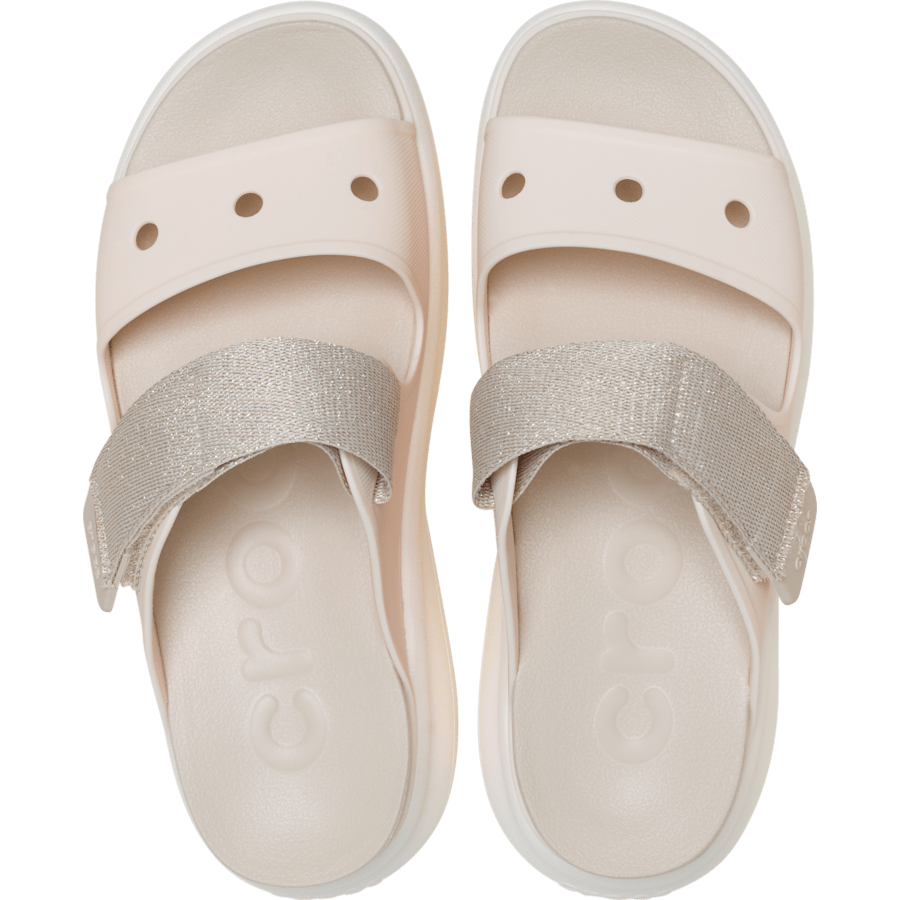 Soho Shimmer Two Strap Sandal - Crocs