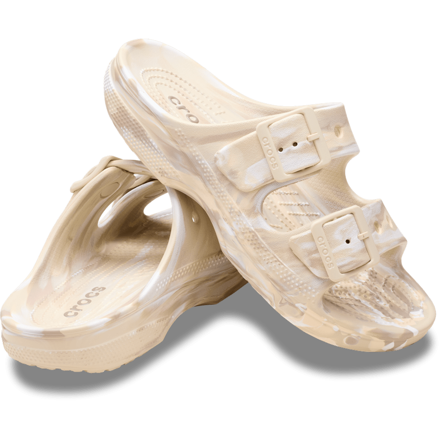 Women's Marbled Saturday Sandal - Crocs