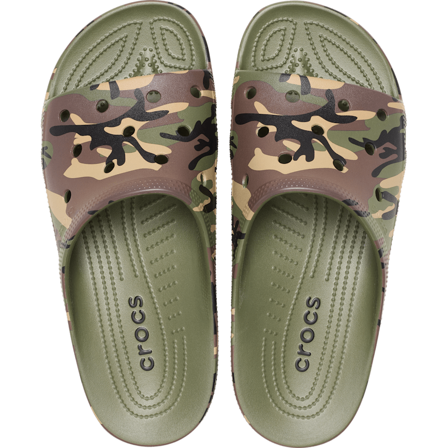 Men’s Camouflage Saturday Slide - Crocs