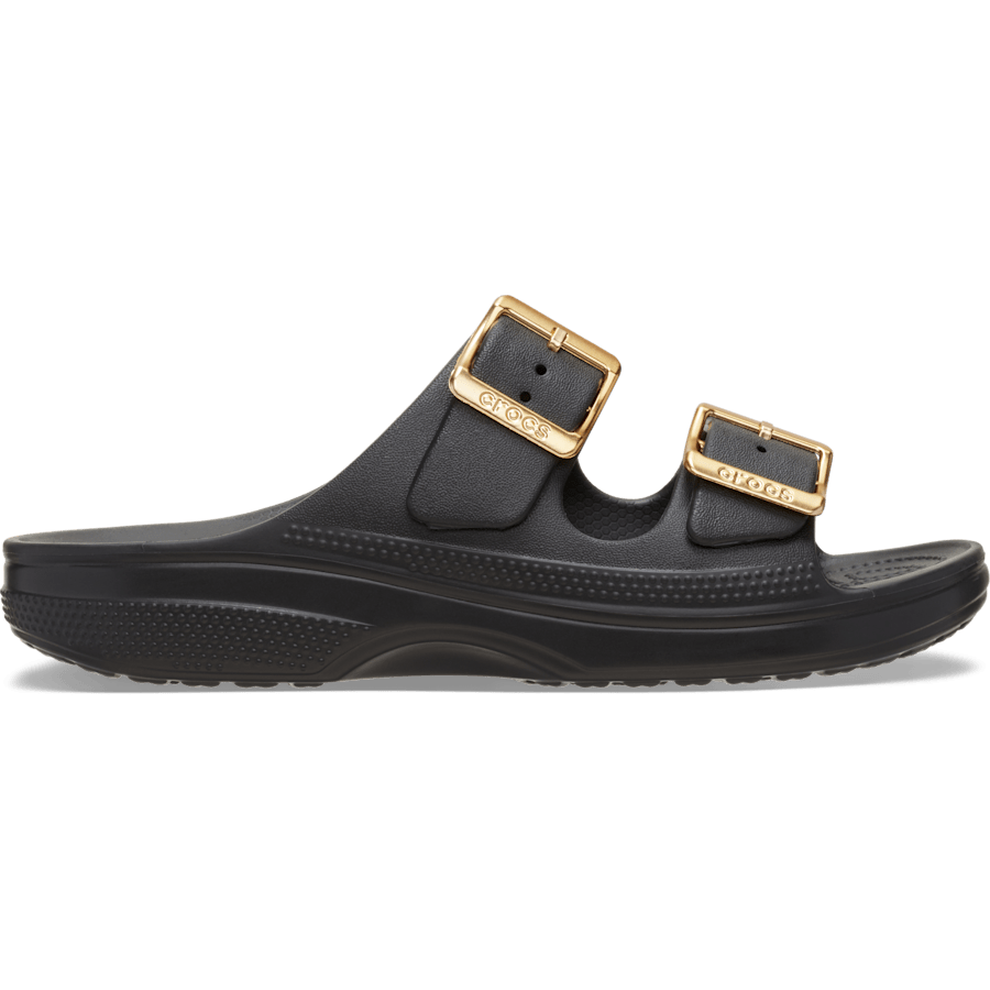Women’s Metallic Buckle Saturday Sandal - Crocs