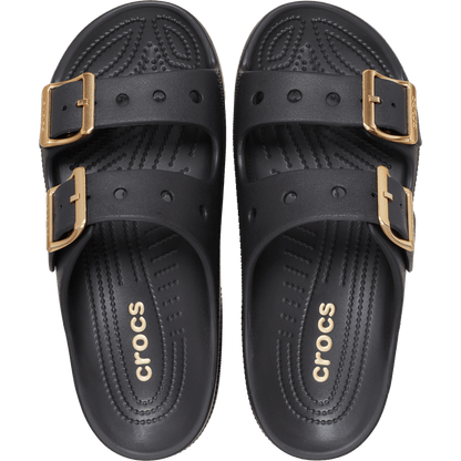 Women’s Metallic Buckle Saturday Sandal - Crocs