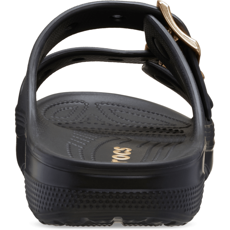 Women’s Metallic Buckle Saturday Sandal - Crocs