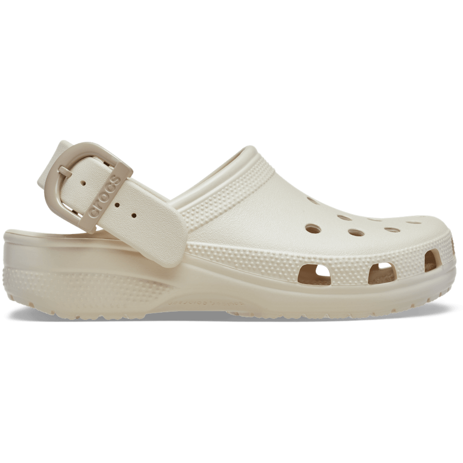 Classic Enamel Buckle Clog - Crocs