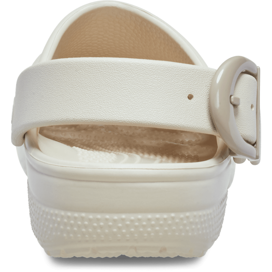 Classic Enamel Buckle Clog - Crocs