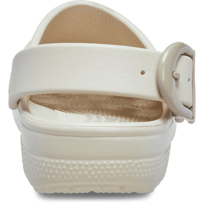 Classic Enamel Buckle Clog - Crocs
