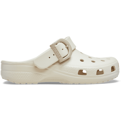 Classic Enamel Buckle Clog - Crocs