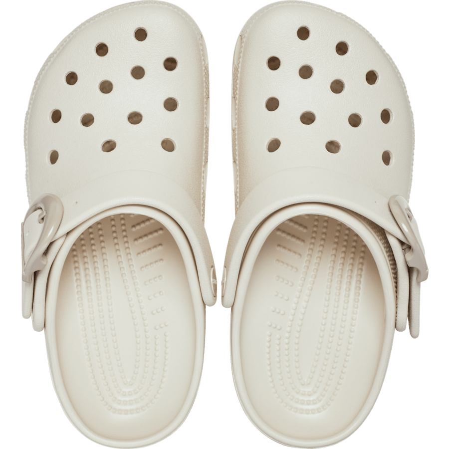 Classic Enamel Buckle Clog - Crocs