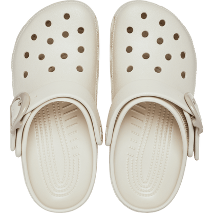 Classic Enamel Buckle Clog - Crocs