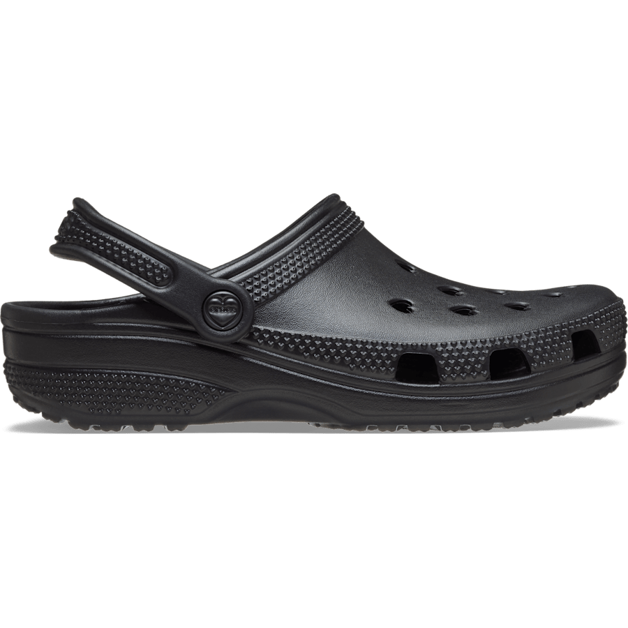 Classic Hearts Cut Out Clog - Crocs