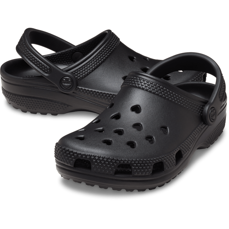 Classic Hearts Cut Out Clog - Crocs