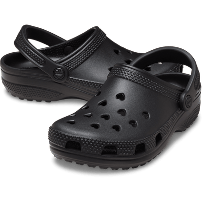 Classic Hearts Cut Out Clog - Crocs