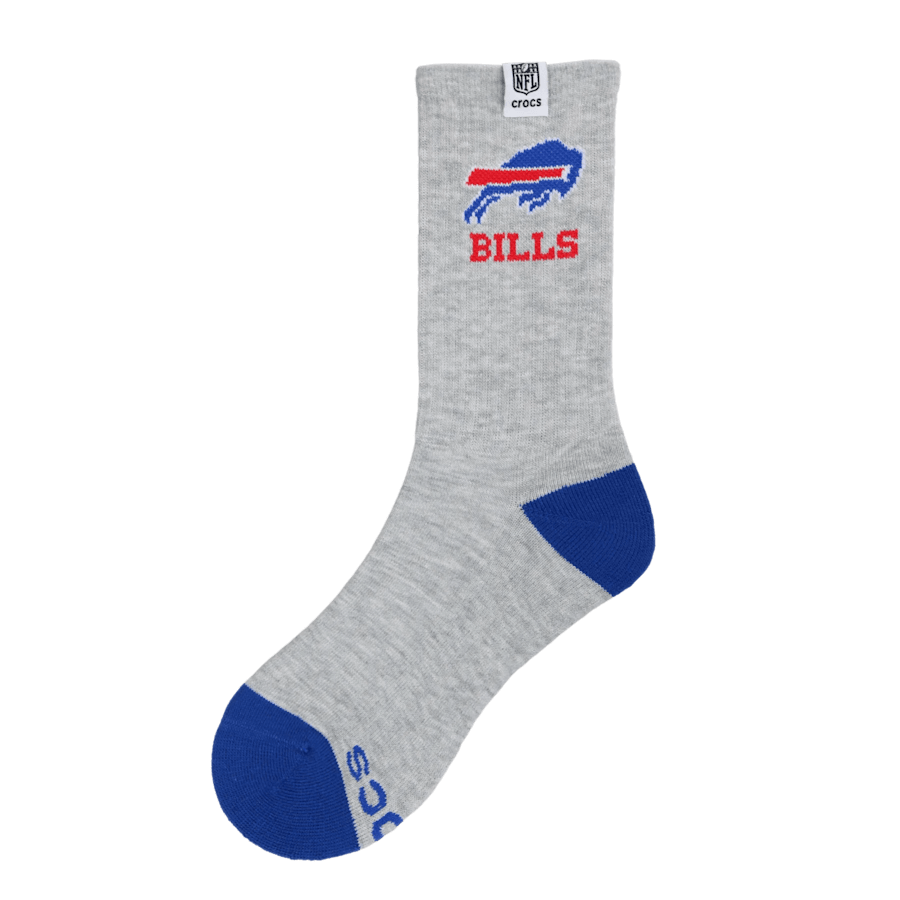 NFL Buffalo Bills Crocs Socks - Crocs