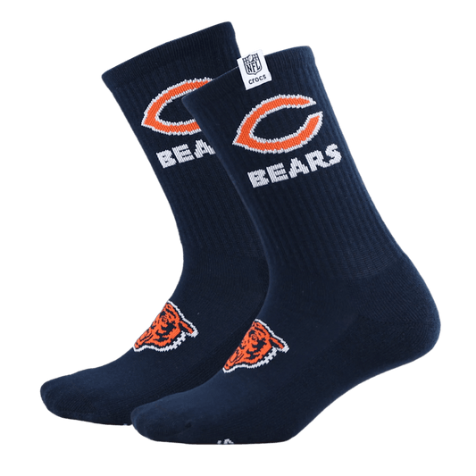 NFL Chicago Bears Crocs Socks - Crocs