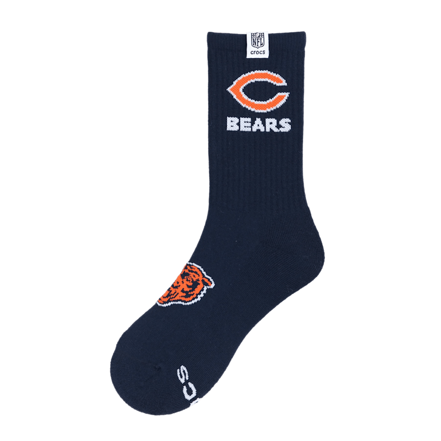 NFL Chicago Bears Crocs Socks - Crocs