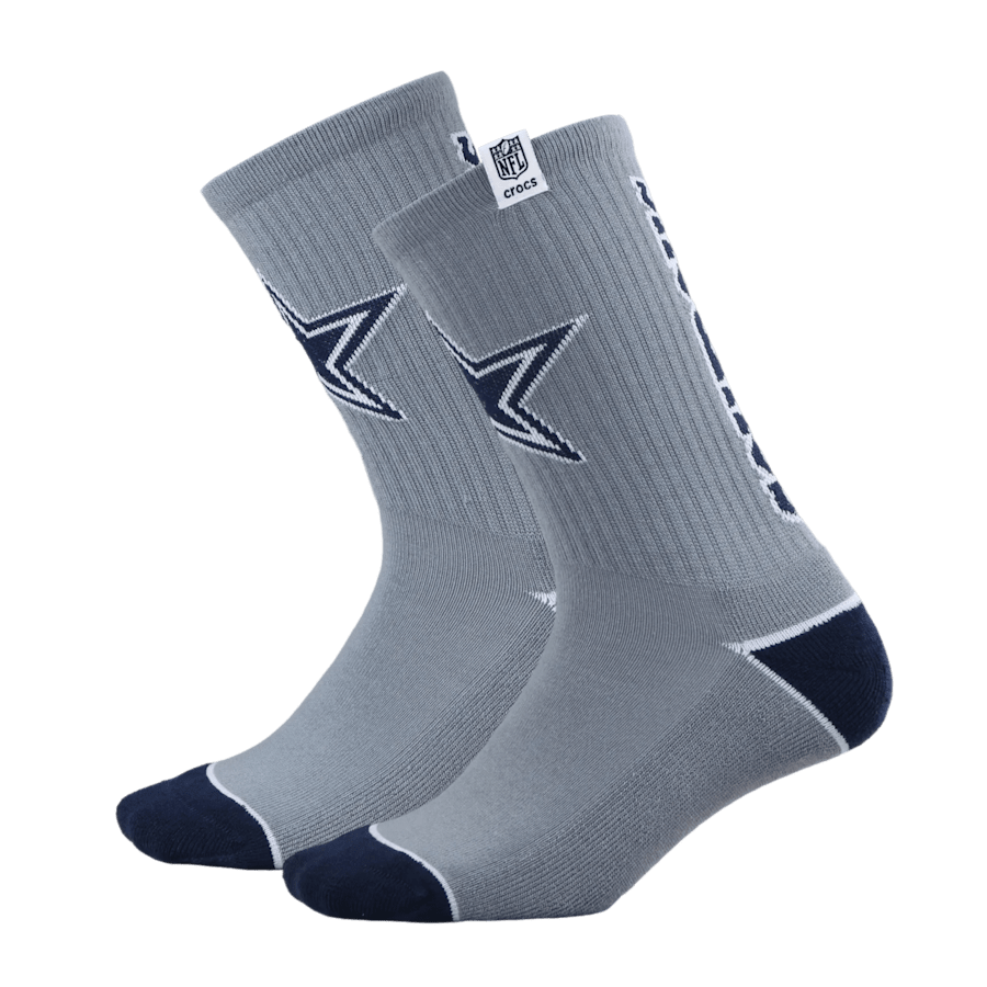 NFL Dallas Cowboys Crocs Socks - Crocs