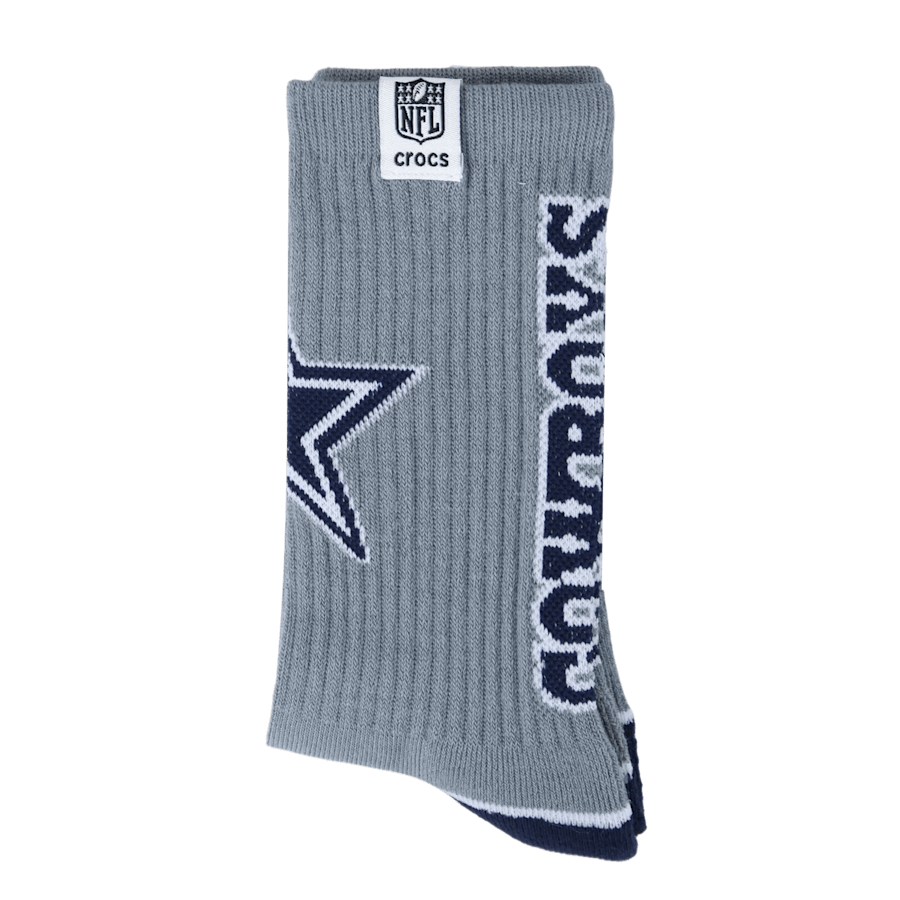 NFL Dallas Cowboys Crocs Socks - Crocs