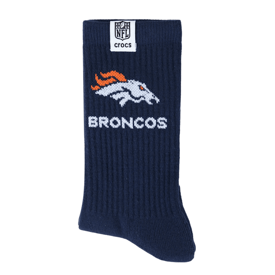 NFL Denver Broncos Crocs Socks