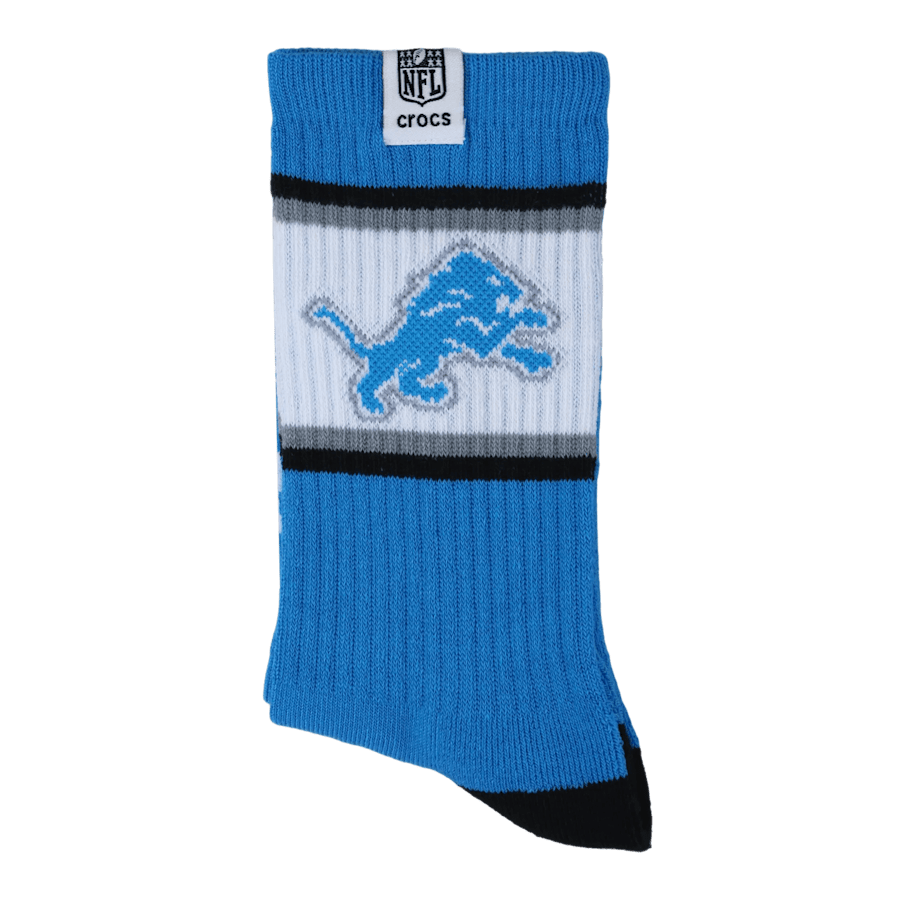 NFL Detroit Lions Crocs Socks