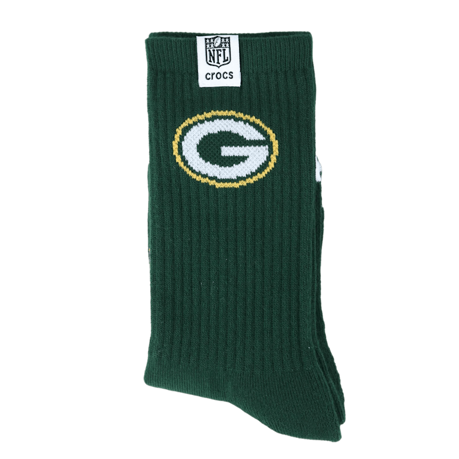 NFL Green Bay Packers Crocs Socks - Crocs