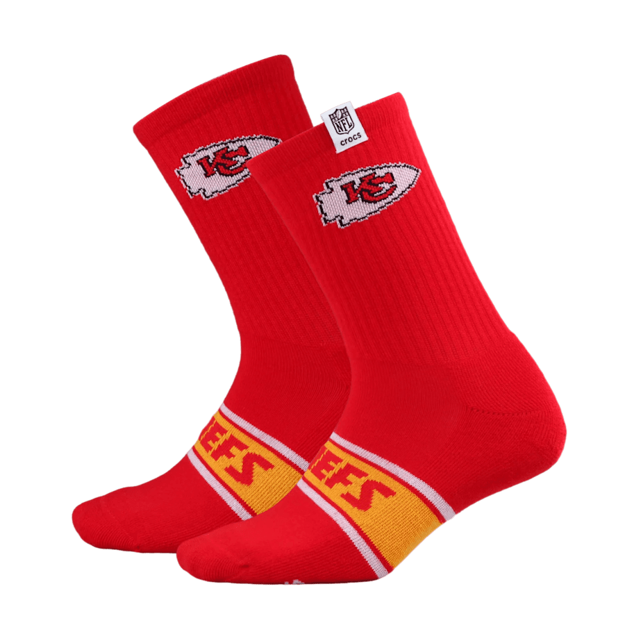NFL Kansas City Chiefs Crocs Socks - Crocs