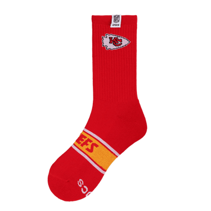 NFL Kansas City Chiefs Crocs Socks - Crocs