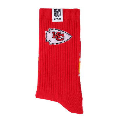 NFL Kansas City Chiefs Crocs Socks - Crocs