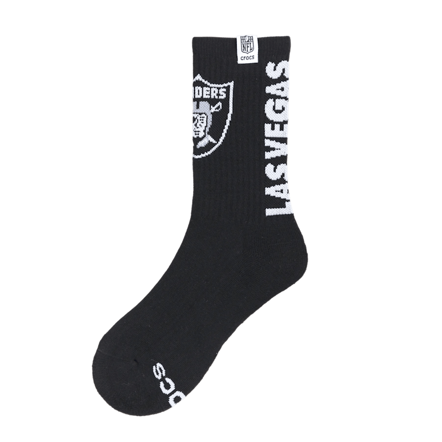 NFL Las Vegas Raiders Crocs Socks - Crocs