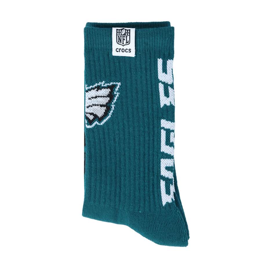 NFL Philadelphia Eagles Crocs Socks