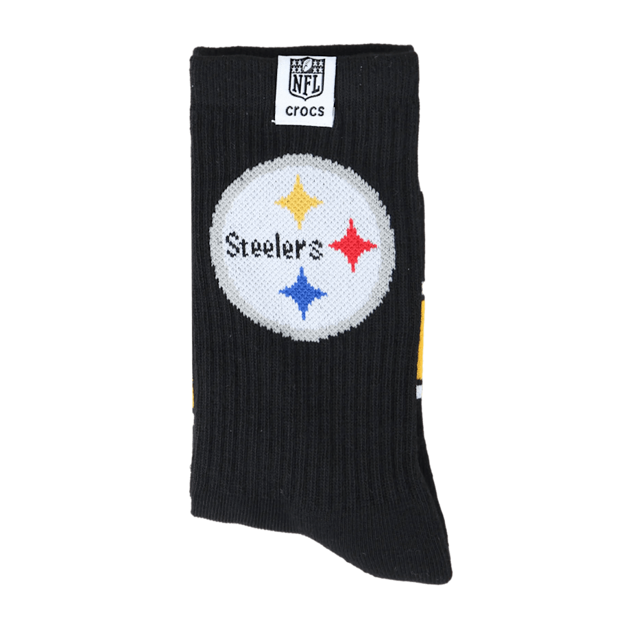 NFL Pittsburgh Steelers Crocs Socks - Crocs
