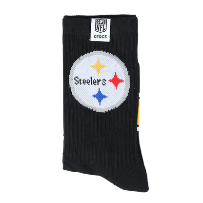 NFL Pittsburgh Steelers Crocs Socks - Crocs