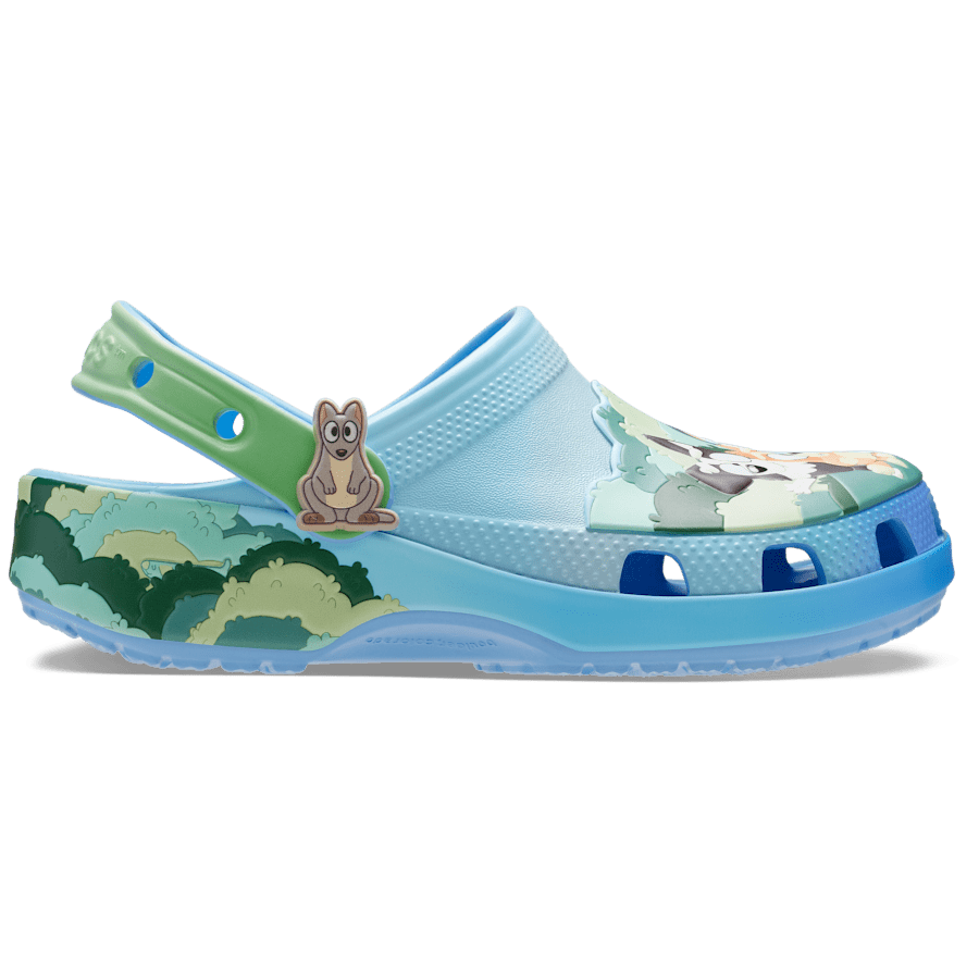 Kids’ Bluey Best Buddies Classic Clog - Crocs