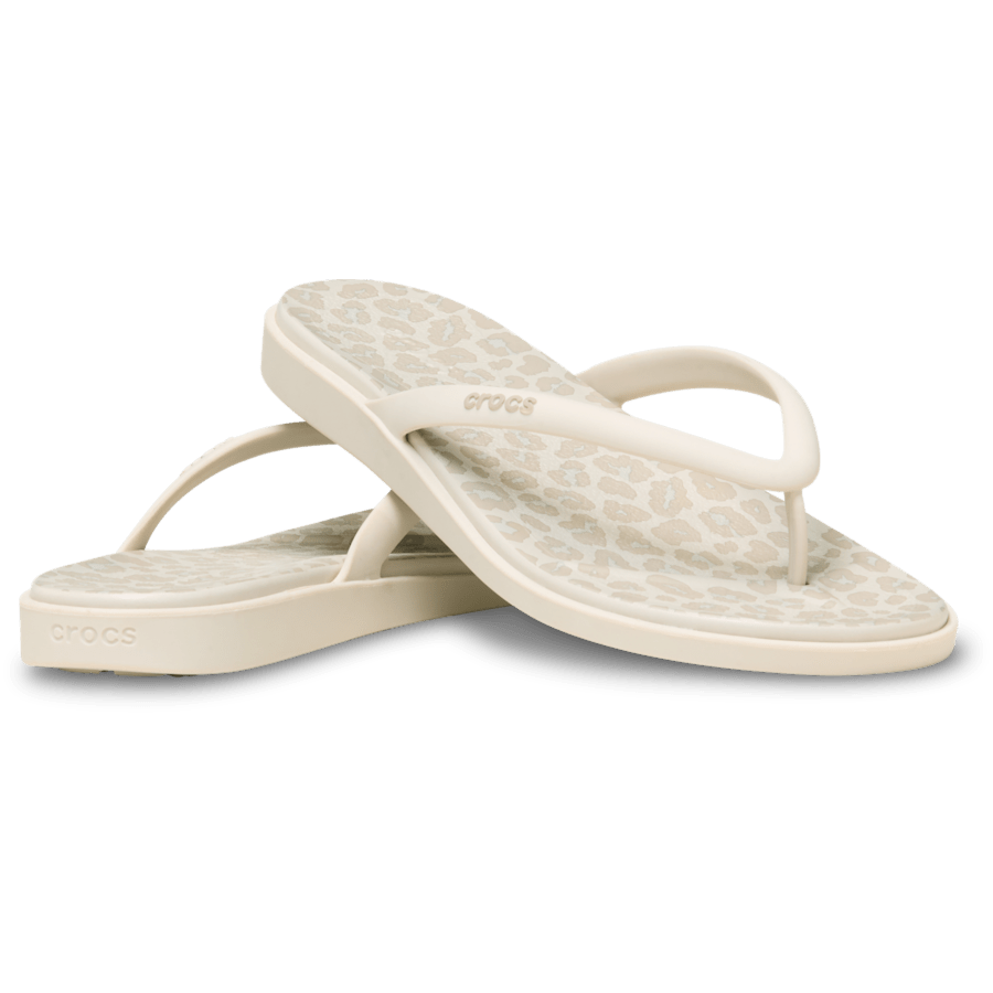 Miami Round Toe Animal Flip - Crocs