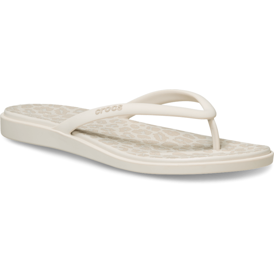 Miami Round Toe Animal Flip - Crocs