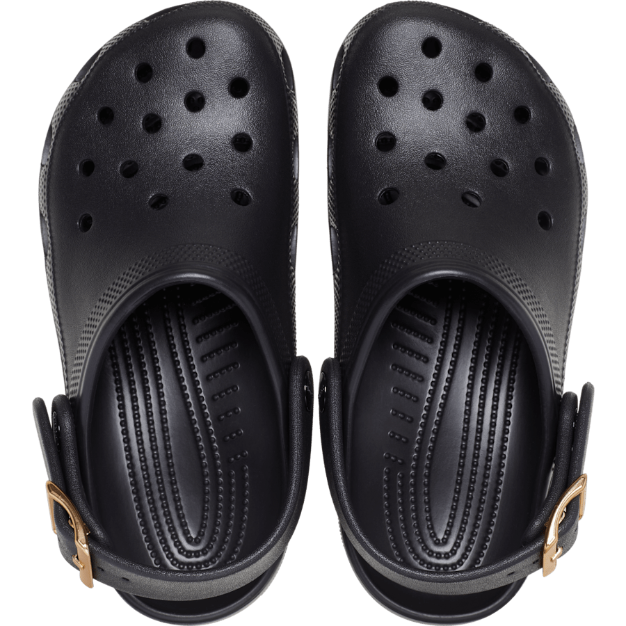 Classic Metallic Buckle Clog - Crocs