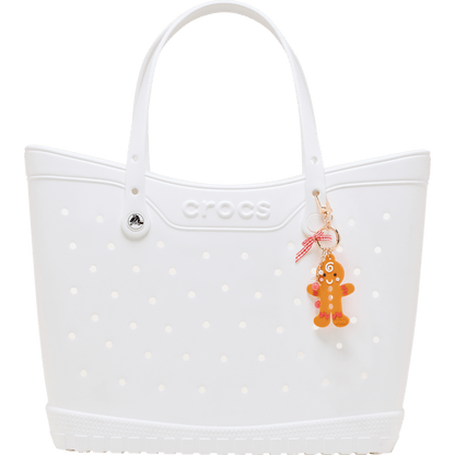 Gingerbread Man Bag Charm - Crocs