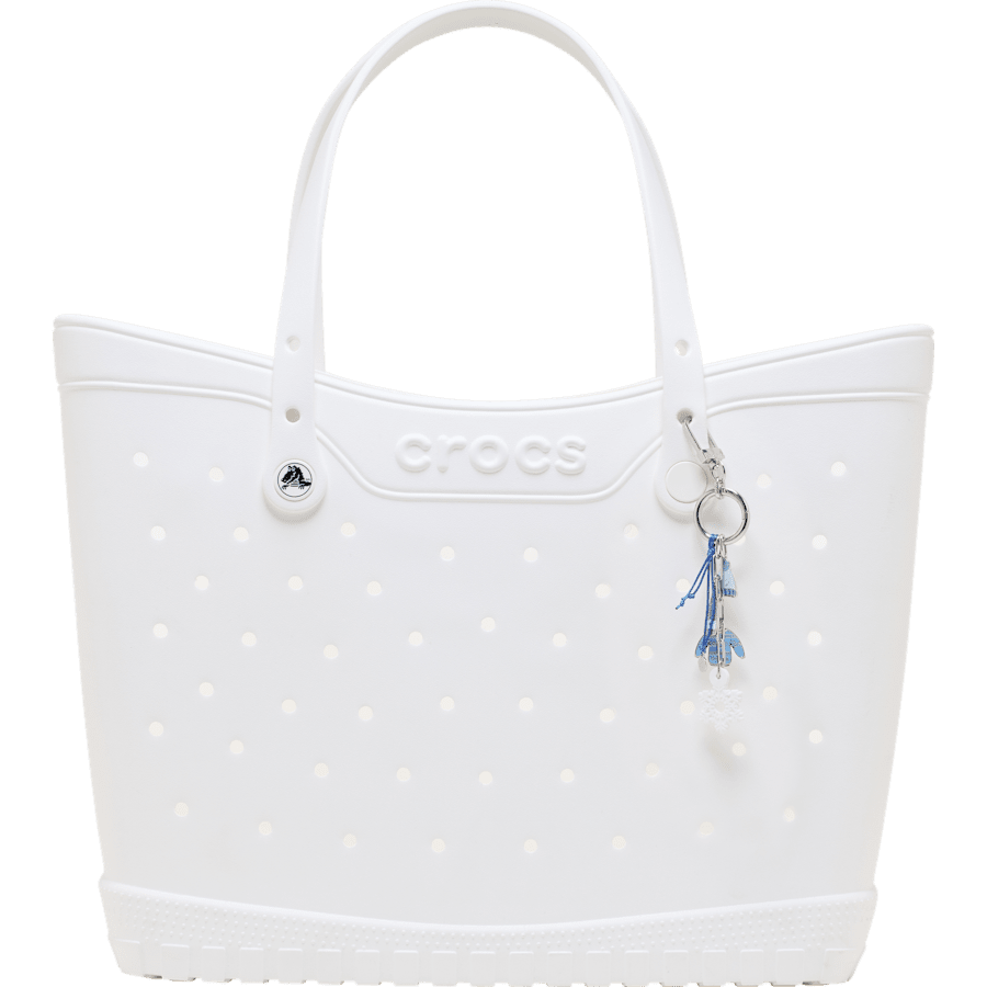 Fair Isle Ice Bag Charm - Crocs