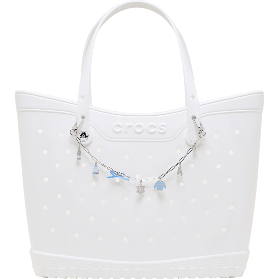Fair Isle Ice Bag Chain - Crocs